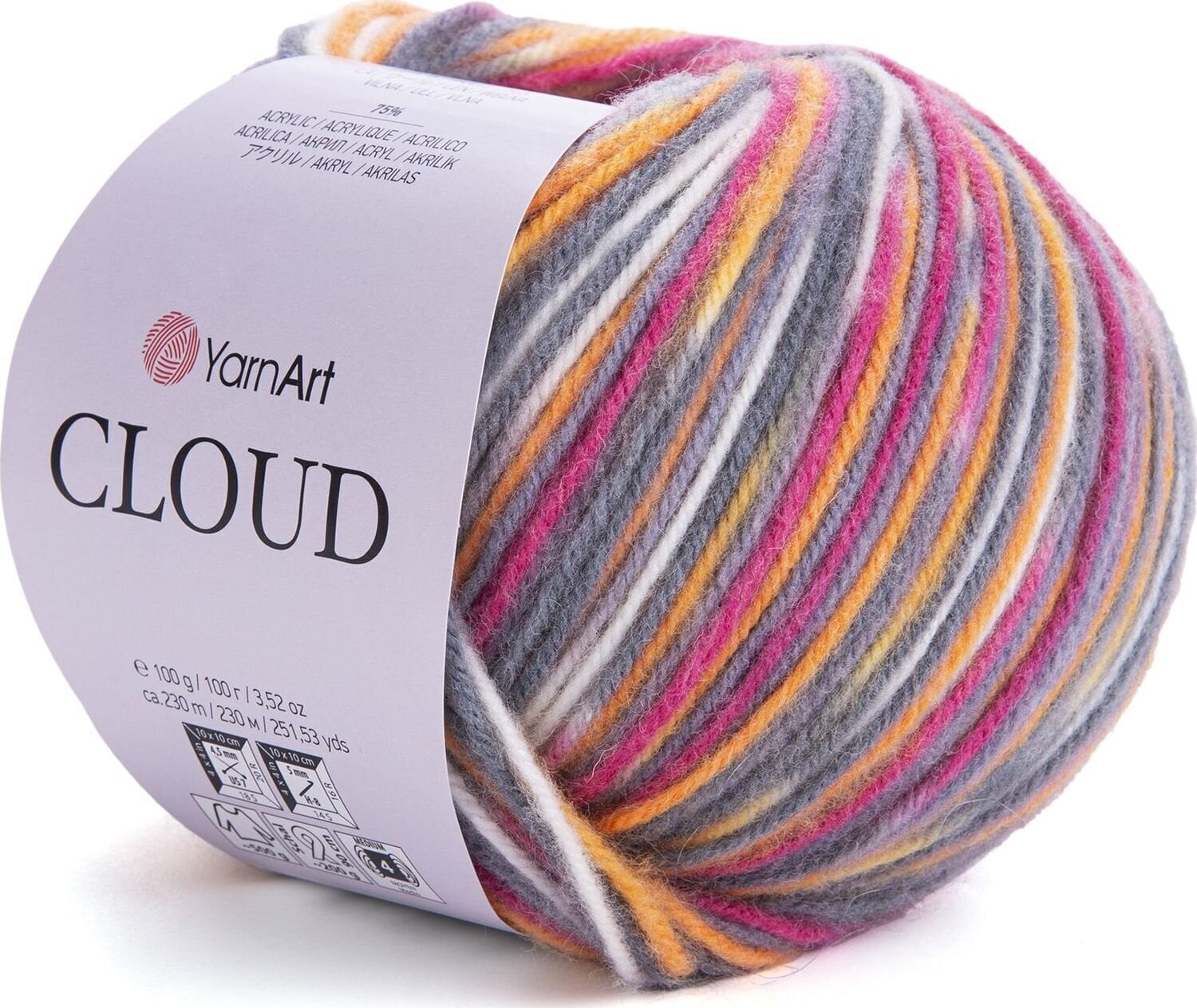 Hilo de tejer Yarn Art Cloud 5315 Hilo de tejer