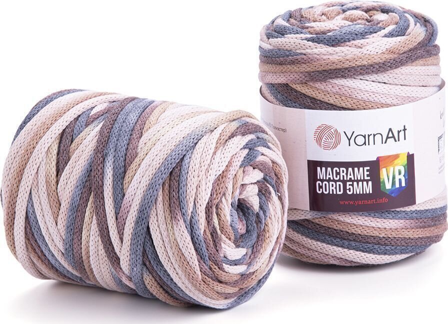 Nöör Yarn Art Macrame Cord 5 mm VR 85 m 928 Nöör