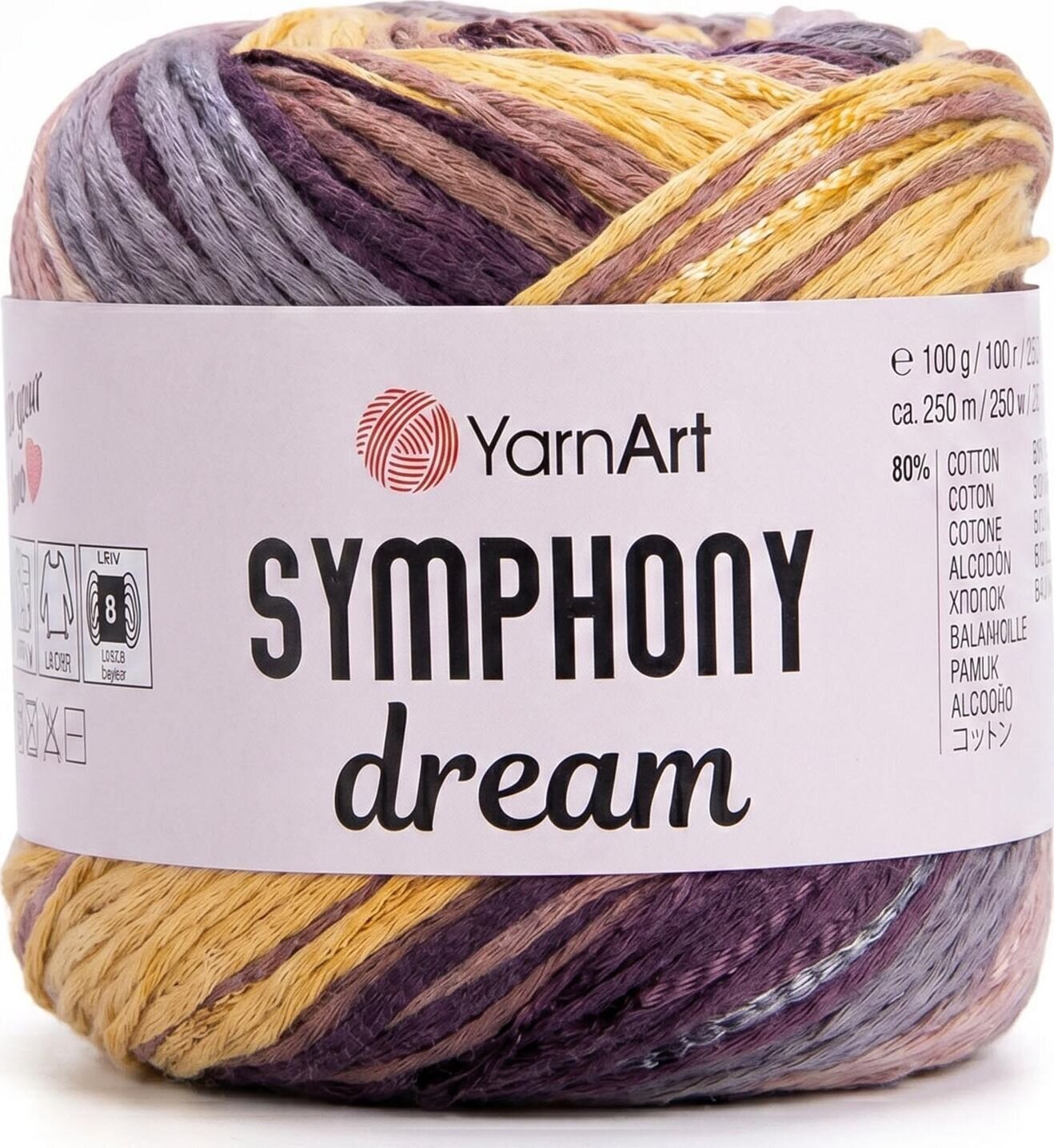 Strickgarn Yarn Art Symphony Dream 3102 Strickgarn