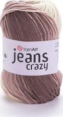 Pređa za pletenje Yarn Art Jeans Crazy 8201 Pređa za pletenje