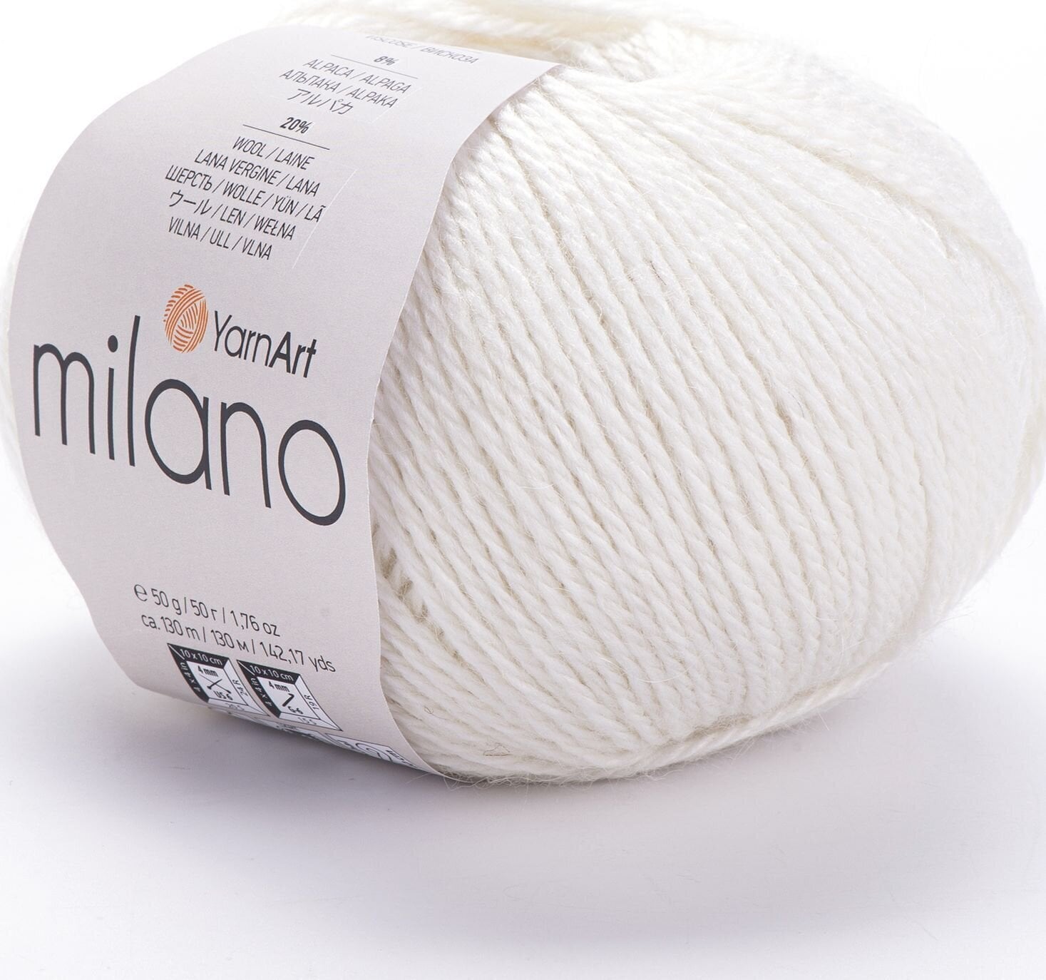 Adīšanas dzija Yarn Art Milano 852 Adīšanas dzija