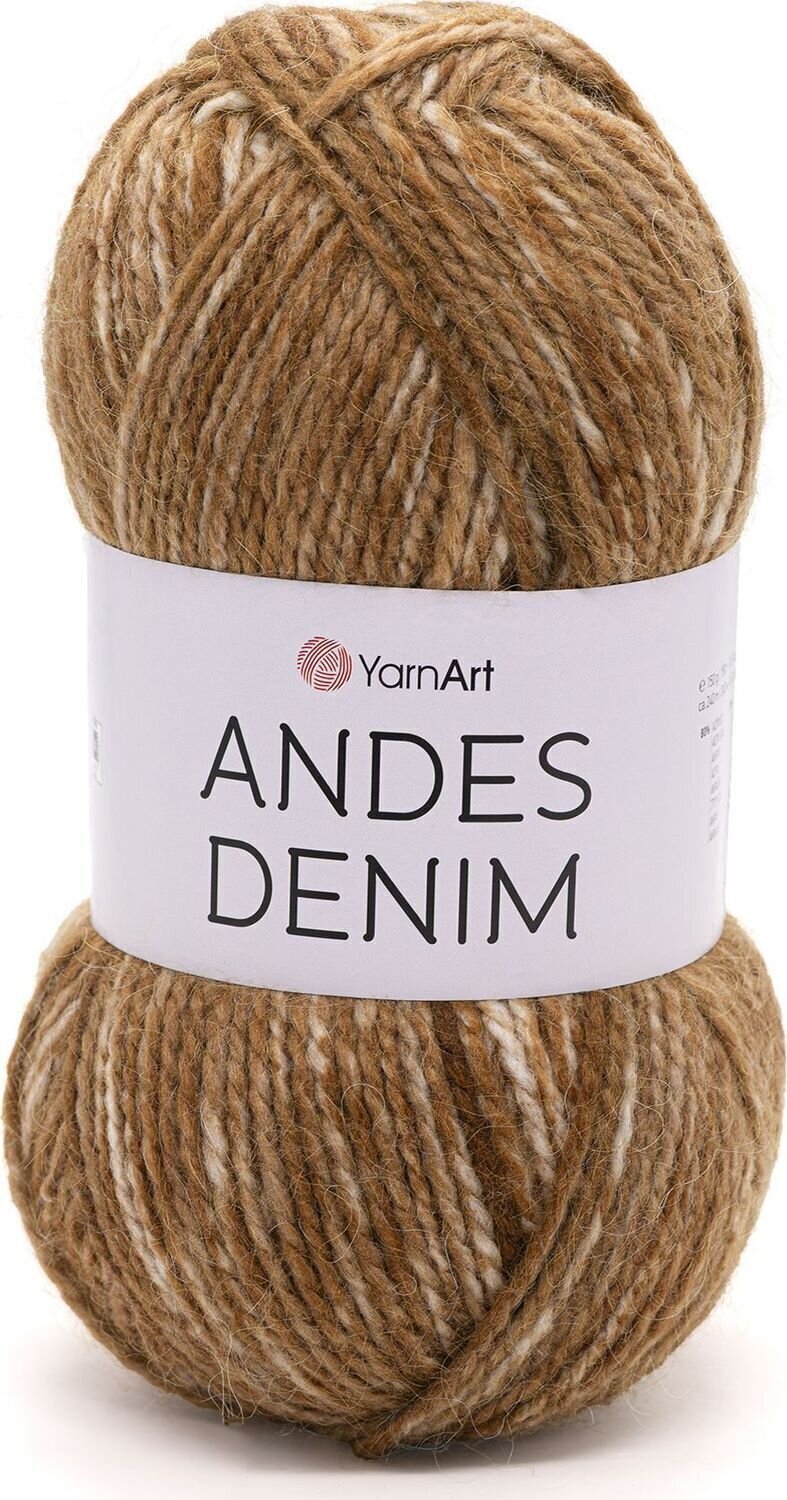 Przędza dziewiarska Yarn Art Andes Denim 5106 Przędza dziewiarska