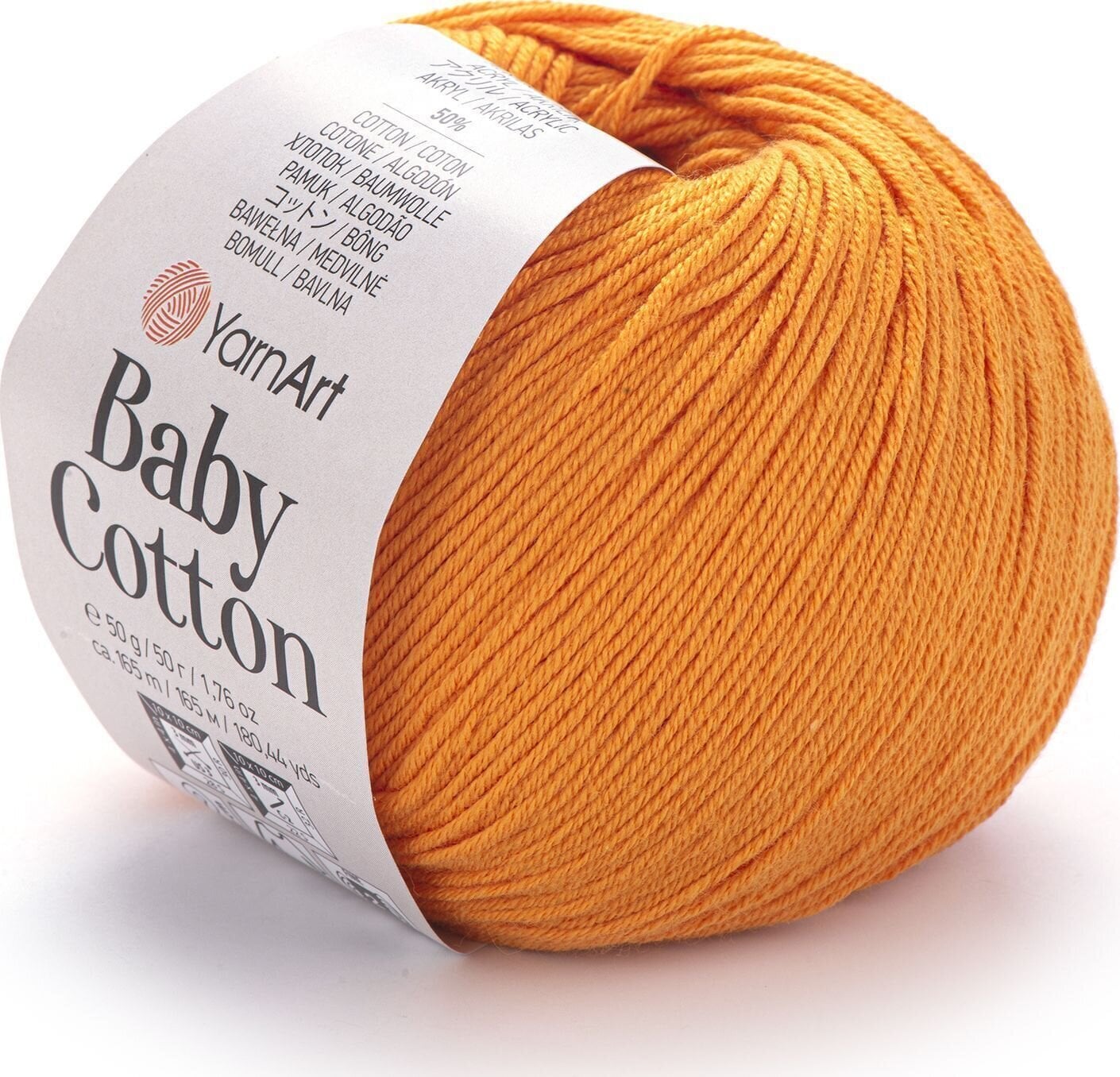 Kudumislõng Yarn Art Baby Cotton 425 Kudumislõng