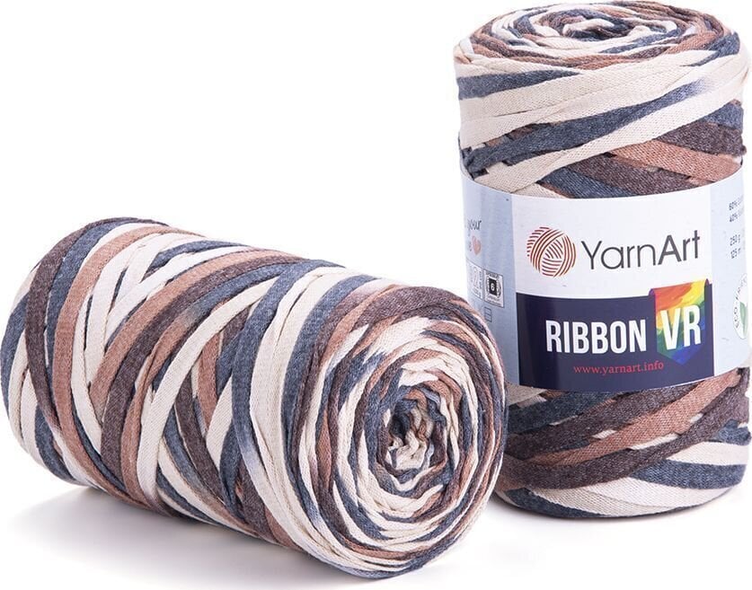 Kudumislõng Yarn Art Ribbon VR 928 Kudumislõng