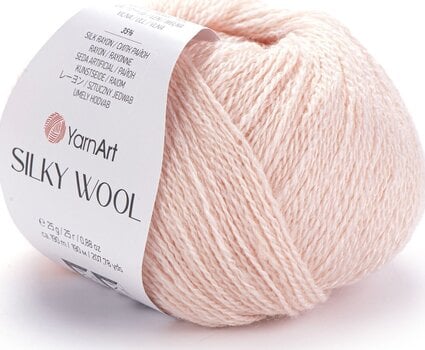 Kudumislõng Yarn Art Silky Wool 341 Kudumislõng - 1