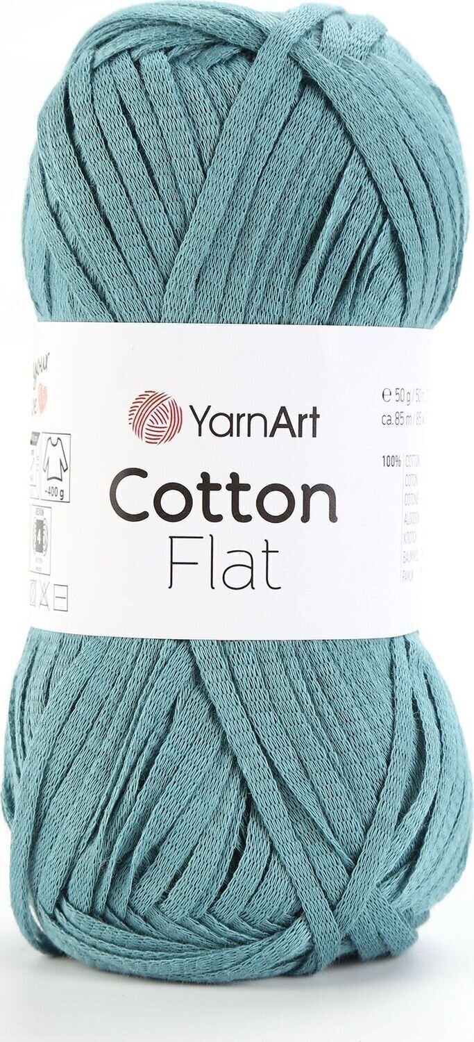 Плетива прежда Yarn Art Cotton Flat 6729 Плетива прежда