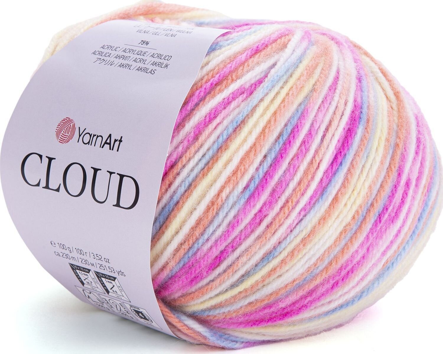 Kudumislõng Yarn Art Cloud 5316 Kudumislõng
