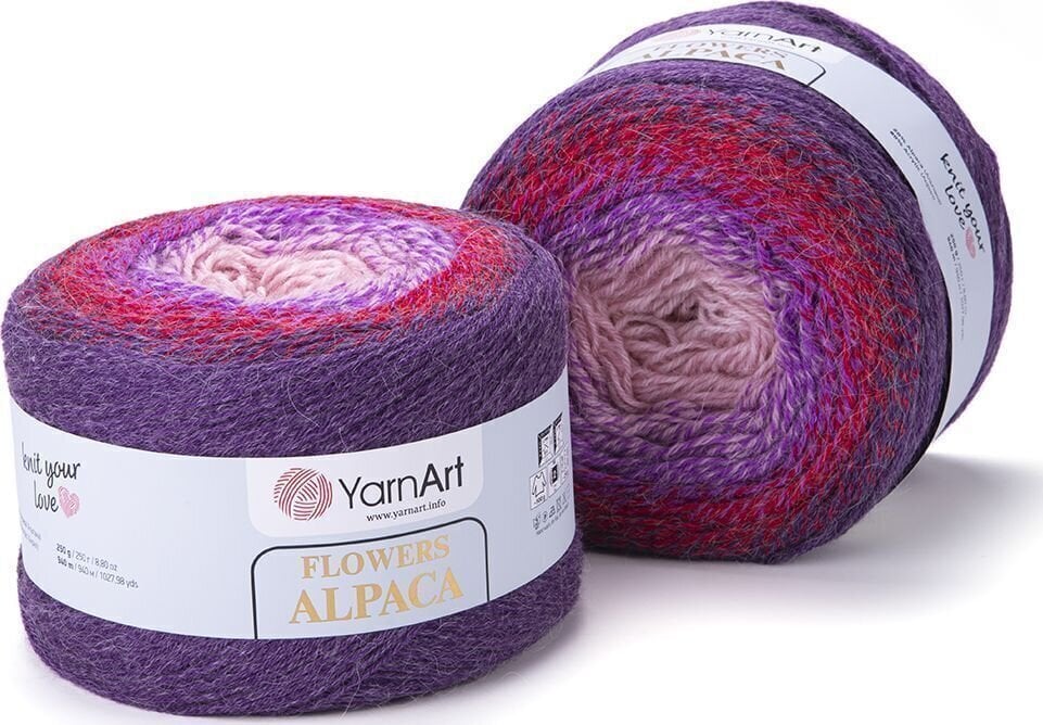 Filati per maglieria Yarn Art Flowers Alpaca 434 Filati per maglieria