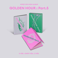 Glazbene CD Ateez - Golden Hour: Part.5 (CD)