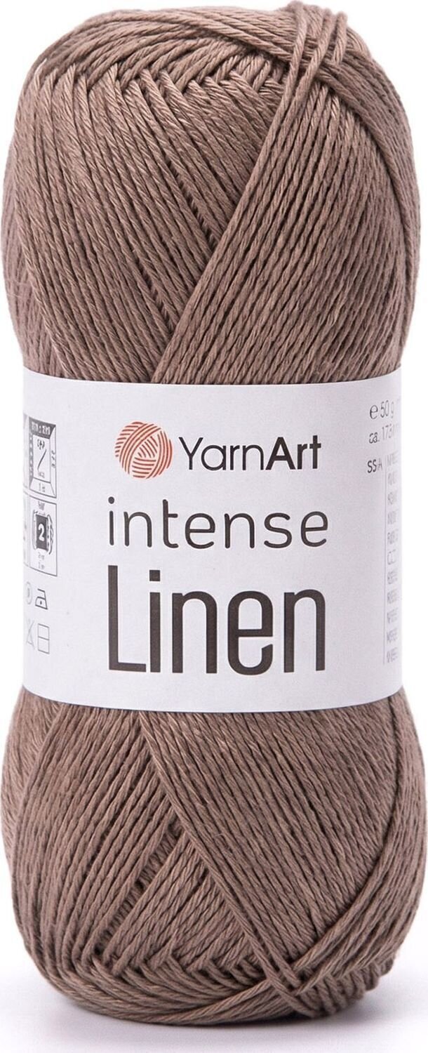 Pređa za pletenje Yarn Art Intense Linen 4118 Pređa za pletenje