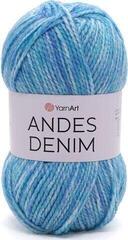 Przędza dziewiarska Yarn Art Andes Denim 5107 Przędza dziewiarska