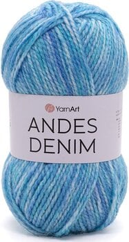 Przędza dziewiarska Yarn Art Andes Denim 5107 Przędza dziewiarska - 1