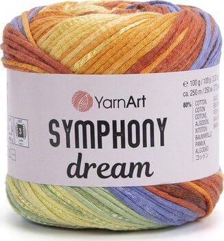 Pređa za pletenje Yarn Art Symphony Dream 3103 Pređa za pletenje - 1