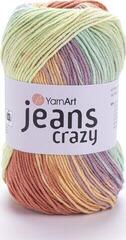 Pređa za pletenje Yarn Art Jeans Crazy 8202 Pređa za pletenje