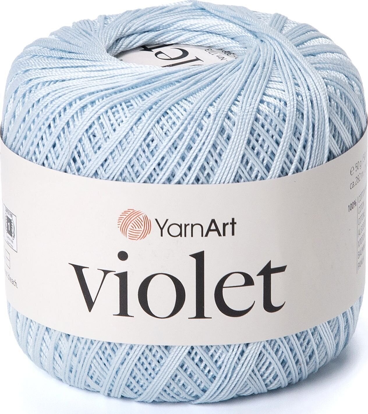 Pređa za pletenje Yarn Art Violet 4917 Pređa za pletenje