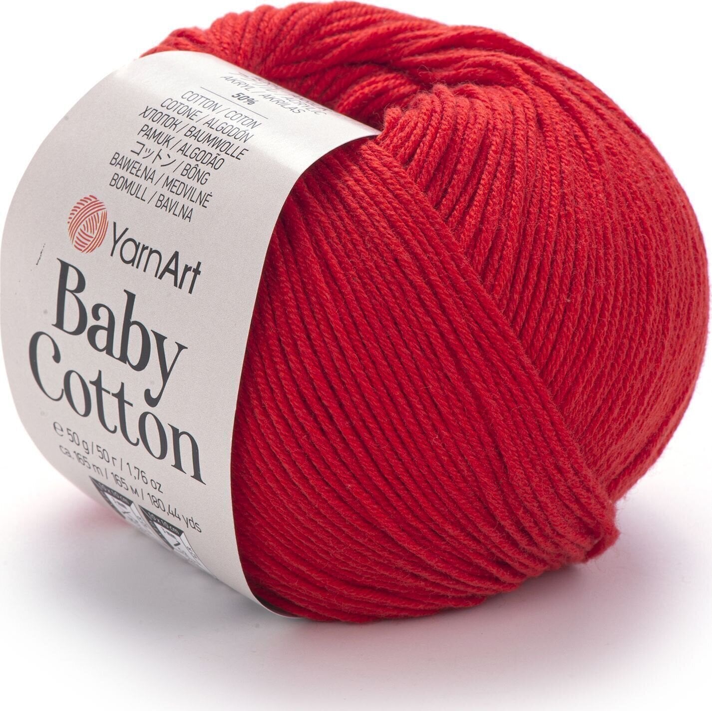 Filati per maglieria Yarn Art Baby Cotton 426 Filati per maglieria