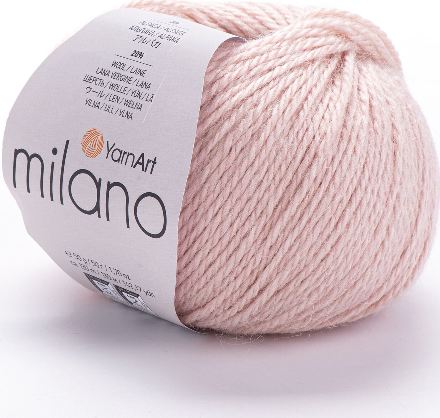 Adīšanas dzija Yarn Art Milano 853 Adīšanas dzija
