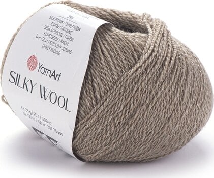 Pređa za pletenje Yarn Art Silky Wool 342 Pređa za pletenje - 1