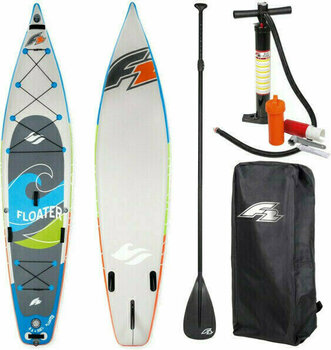 Paddleboard, Placa SUP F2 Floater 11'5'' Blue - 1