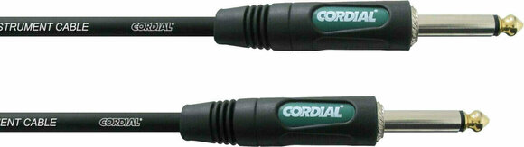 Kabel za glasbilo Cordial CCFI 6 PP Črna 6 m - 1
