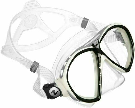 Tauchermaske Aqua Lung Favola Clear/Silver - 1