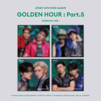 Muziek CD Ateez - Golden Hour: Part.5 (Digipak) (CD) - 1