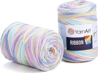 Filati per maglieria Yarn Art Ribbon VR 929 Filati per maglieria