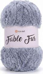 Strikkegarn Yarn Art Fable Fur 972 Strikkegarn
