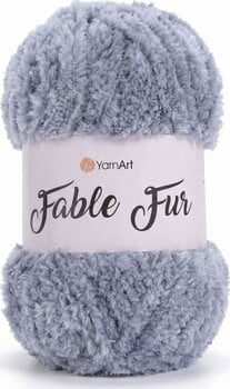Knitting Yarn Yarn Art Fable Fur 972 Knitting Yarn - 1