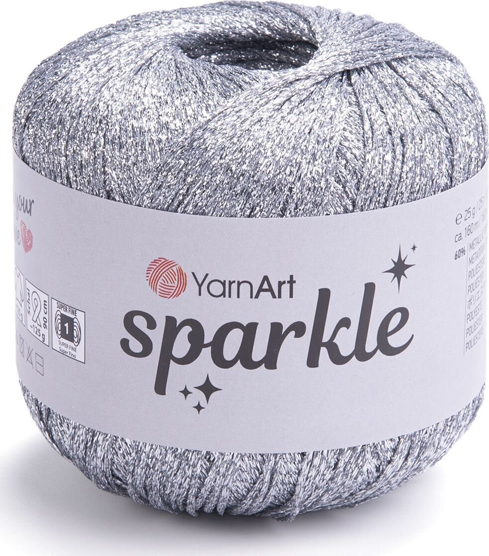 Filati per maglieria Yarn Art Sparkle 1300 Filati per maglieria