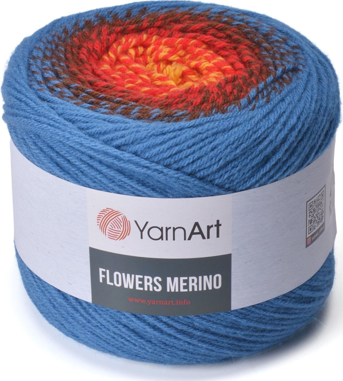 Kudumislõng Yarn Art Flowers Merino 568 Kudumislõng