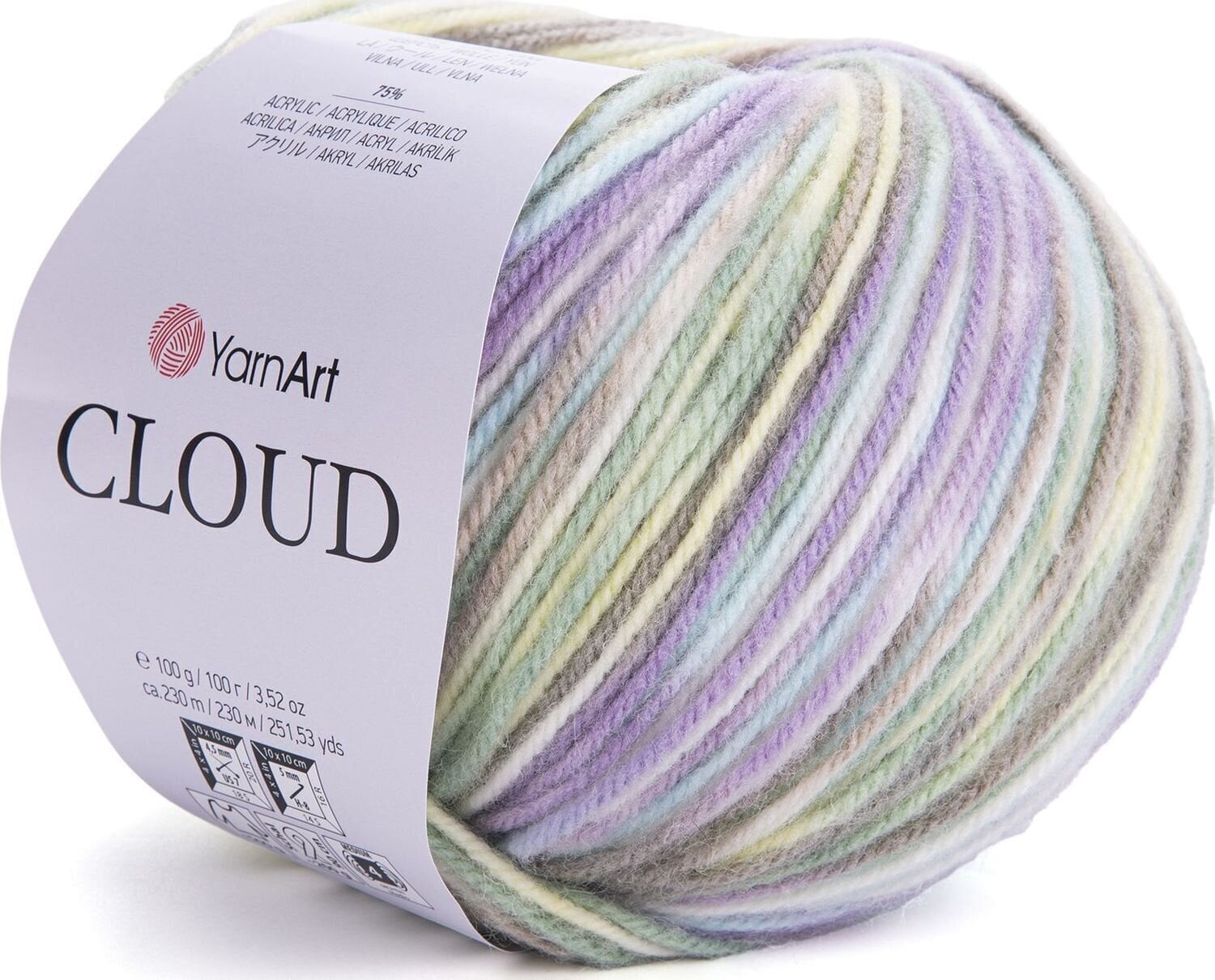 Pređa za pletenje Yarn Art Cloud 5317 Pređa za pletenje