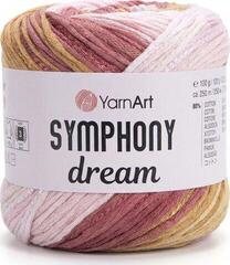 Pređa za pletenje Yarn Art Symphony Dream 3104 Pređa za pletenje
