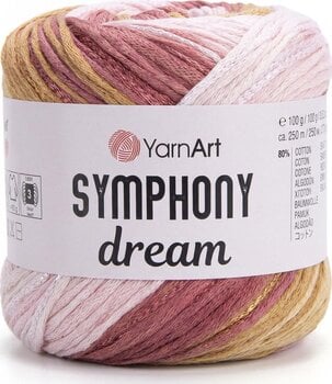 Pređa za pletenje Yarn Art Symphony Dream 3104 Pređa za pletenje - 1