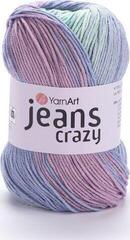 Strickgarn Yarn Art Jeans Crazy 8203 Strickgarn