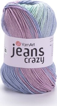 Strickgarn Yarn Art Jeans Crazy 8203 Strickgarn - 1