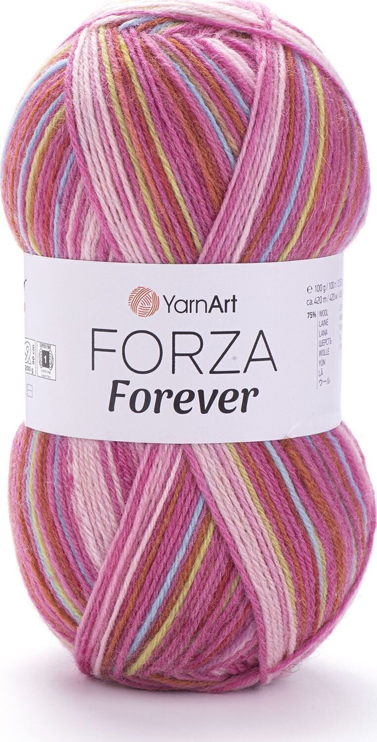 Fil à tricoter Yarn Art Forza Forever 2706 Fil à tricoter