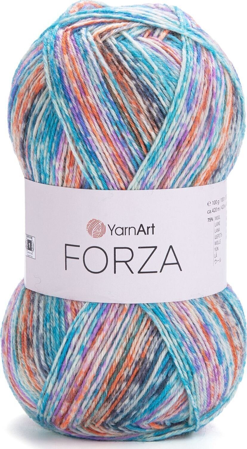 Pređa za pletenje Yarn Art Forza 2610 Pređa za pletenje