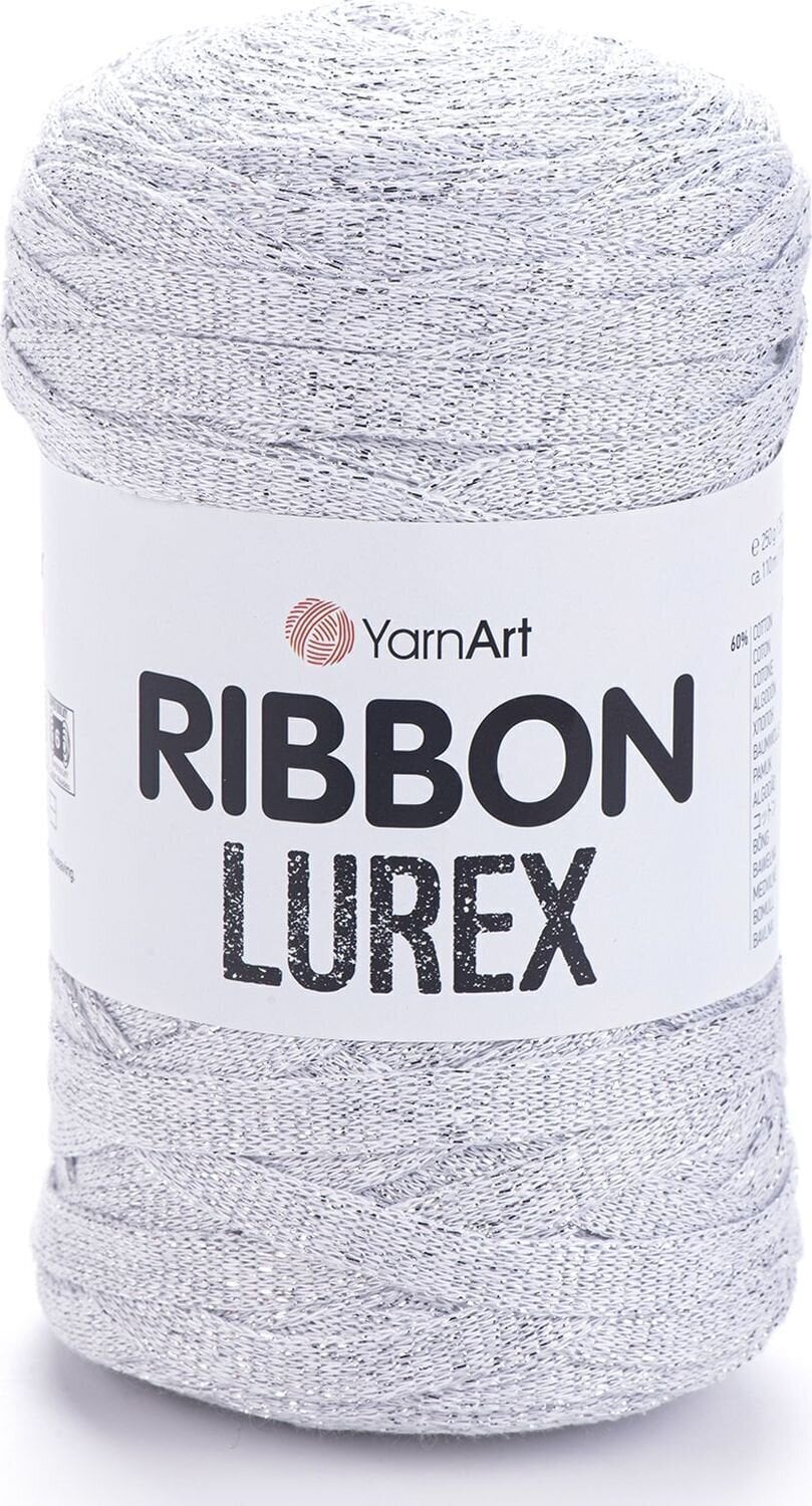 Kudumislõng Yarn Art Ribbon Lurex 720 Kudumislõng