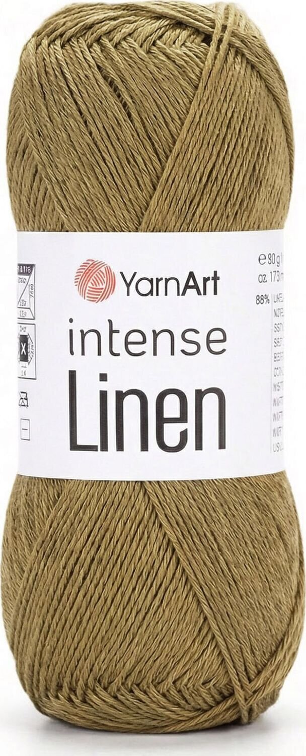 Pređa za pletenje Yarn Art Intense Linen 4120 Pređa za pletenje