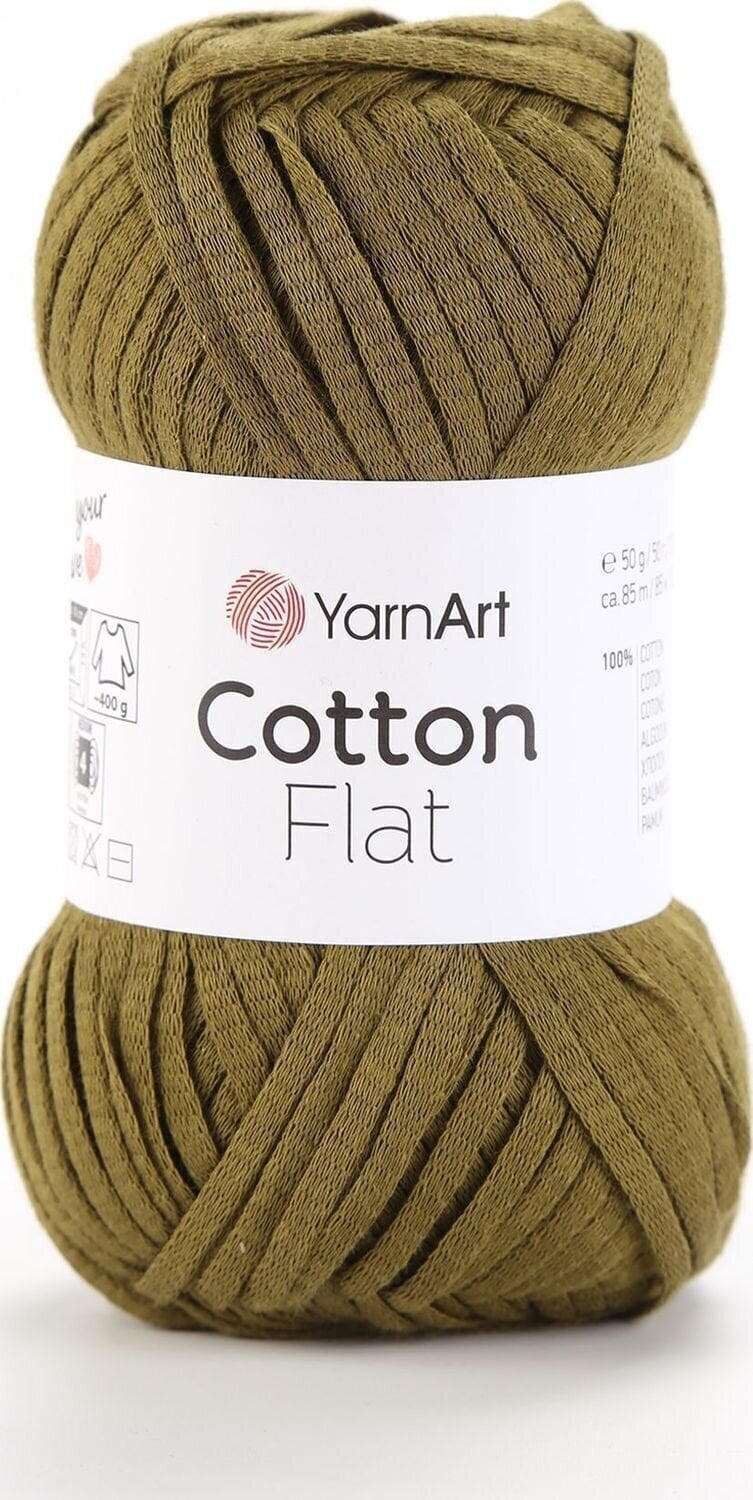 Kötőfonal Yarn Art Cotton Flat 6731 Kötőfonal