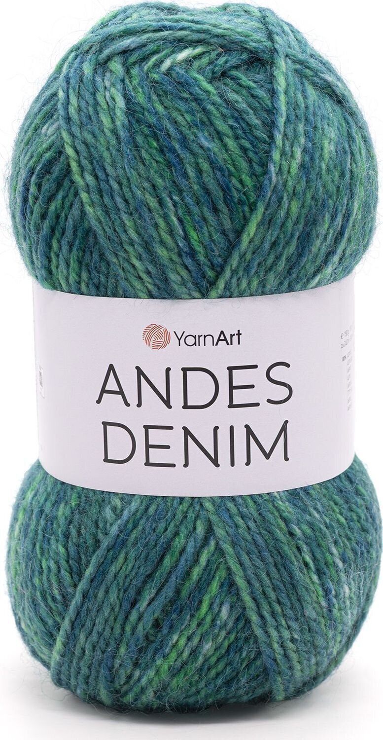 Przędza dziewiarska Yarn Art Andes Denim 5109 Przędza dziewiarska