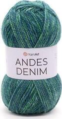 Przędza dziewiarska Yarn Art Andes Denim 5109 Przędza dziewiarska