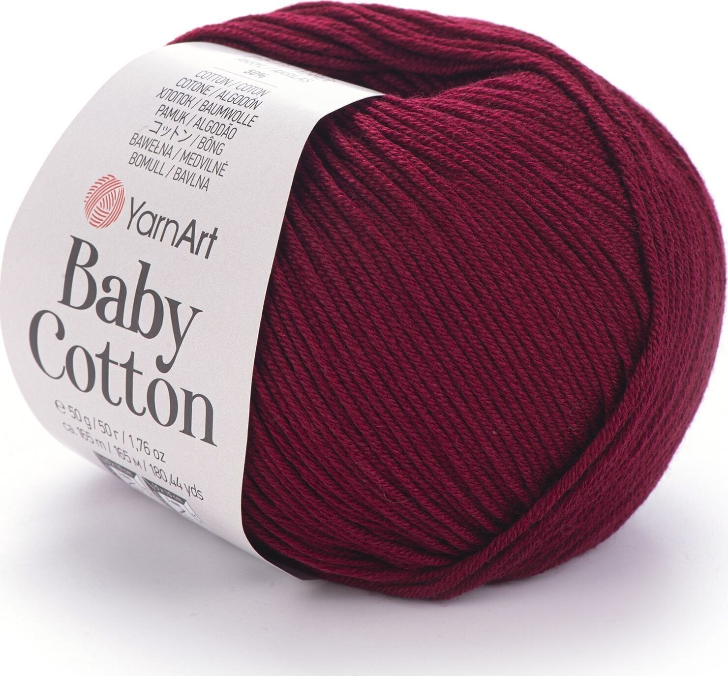 Filati per maglieria Yarn Art Baby Cotton 428 Filati per maglieria