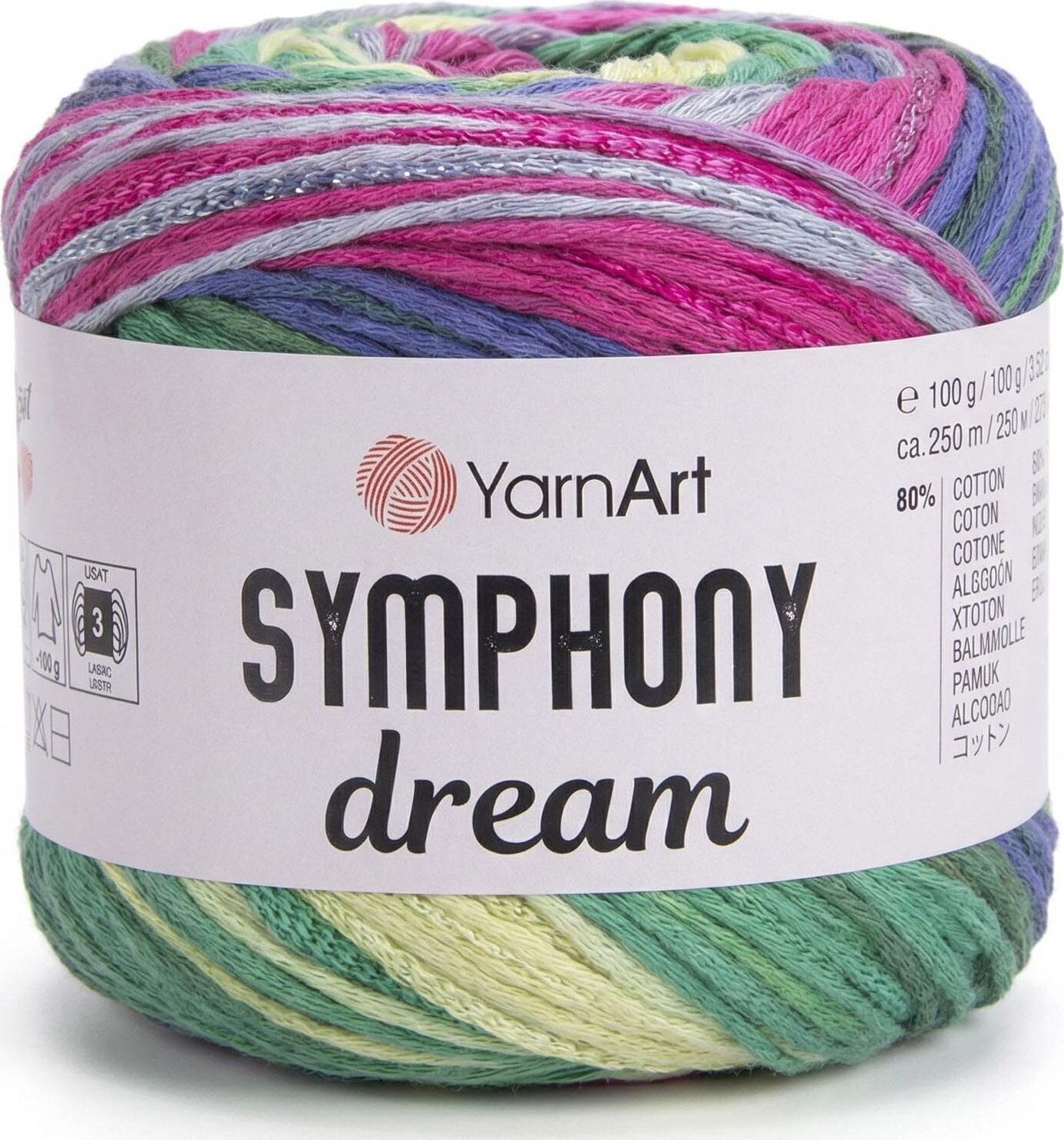 Pređa za pletenje Yarn Art Symphony Dream 3105 Pređa za pletenje