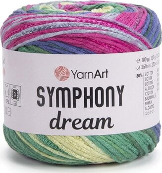 Pređa za pletenje Yarn Art Symphony Dream 3105 Pređa za pletenje - 1