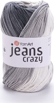 Filati per maglieria Yarn Art Jeans Crazy 8204 Filati per maglieria - 1