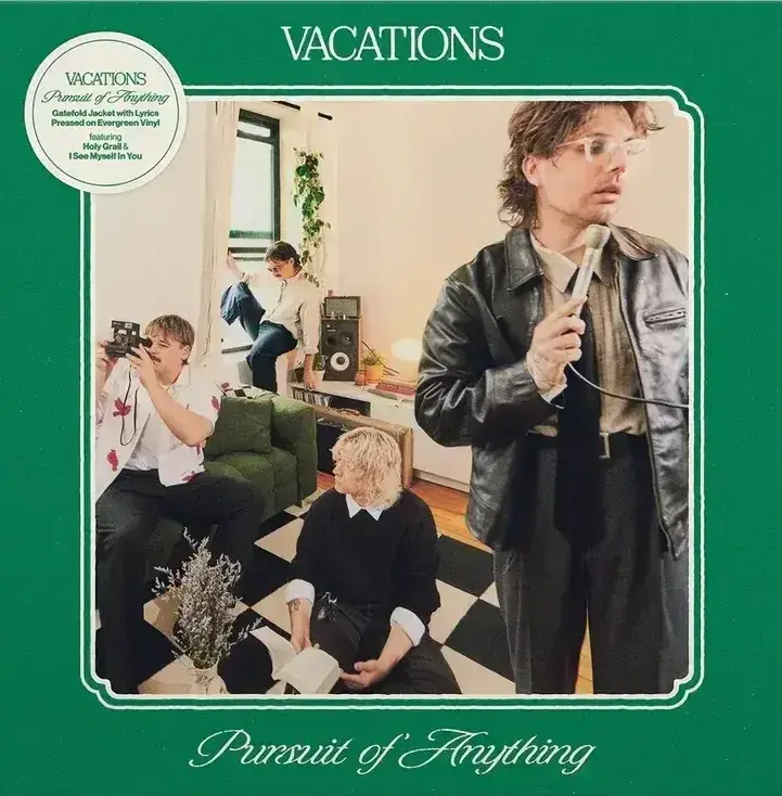 Vinila plate Vacations - Pursuit Of Anything (Gatefold Sleeve) (Green Coloured) (LP)