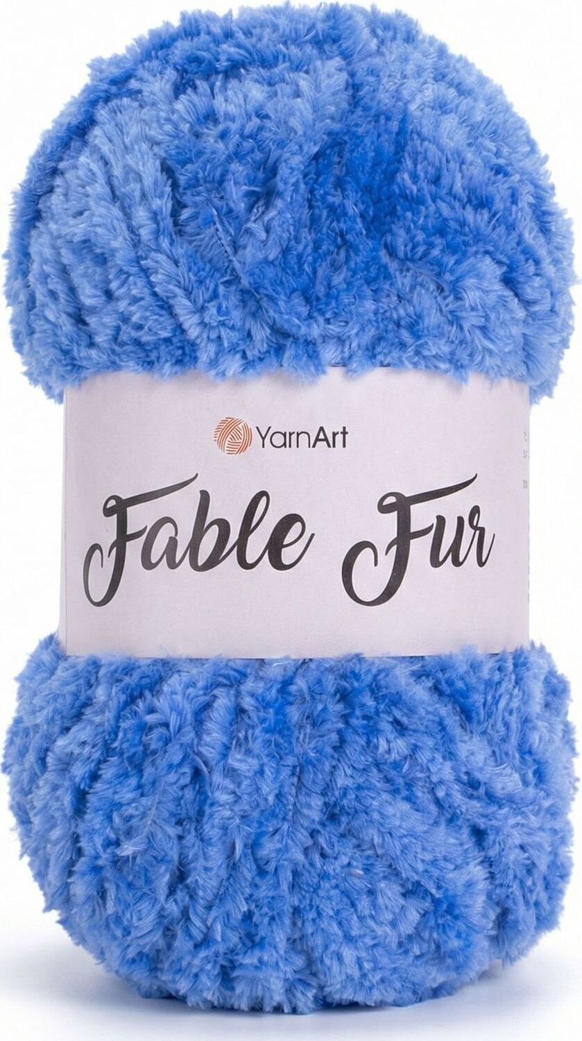 Stickgarn Yarn Art Fable Fur 974 Stickgarn