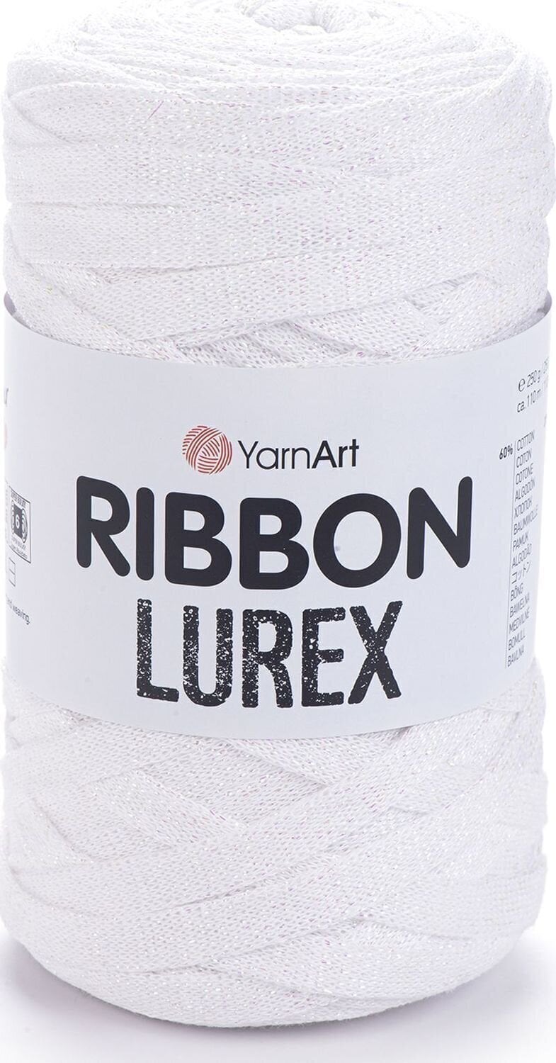 Kudumislõng Yarn Art Ribbon Lurex 721 Kudumislõng
